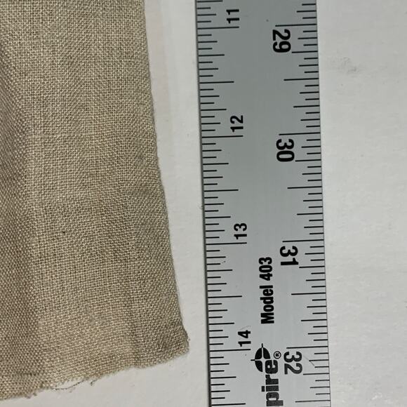 Loft 2 NEW Womens Tan Wide Leg Trousers 100% Linen Breathable Classic - Picture 7 of 10